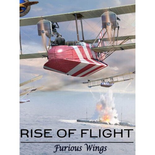 Rise of Flight: Channel Battles Edition - Furious Wings (DLC) Steam Key GLOBAL Cene