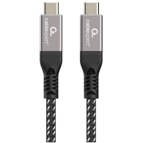 Gembird CCBP-USB4-CMCM240-1.5M Premium kabl za punjenje i prenos podataka,40 Gbps, 240W, 1,5m Slike