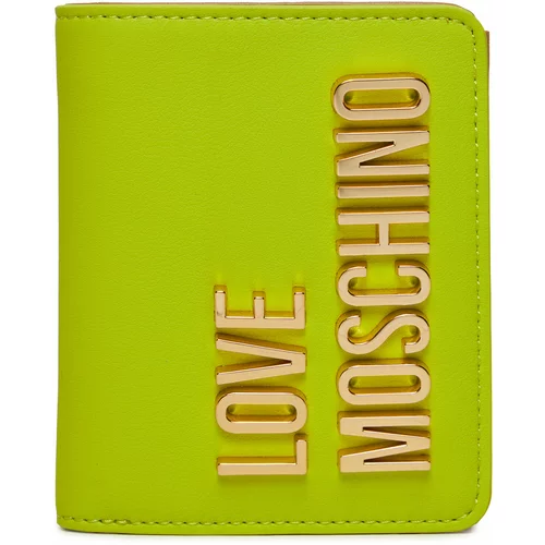 Love Moschino Majhna ženska denarnica JC5612PP1IKD0404 Lime