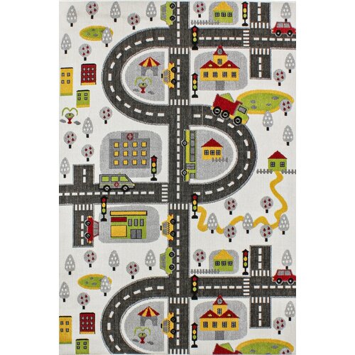 Conceptum Hypnose tepih 140x200cm Beli Slike