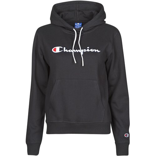 Champion Puloverji HEAVY COMBED COTTON FLEECE Črna Slike
