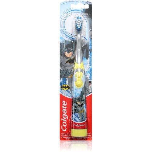 Colgate Batman Extra Soft baterijska zobna &scaron;četka za otroke 1 kos Cene