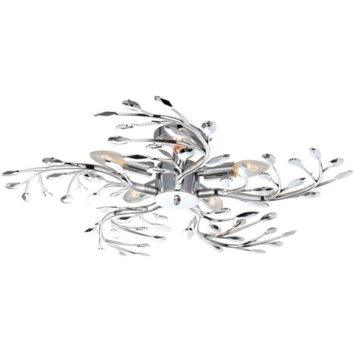 Toolight Moderne Stropne Svjetiljke EBT020-5C CHROME Slike
