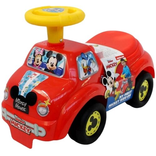 Kiddieland Guralica Ride on Mickey 065235, Crvena Cene
