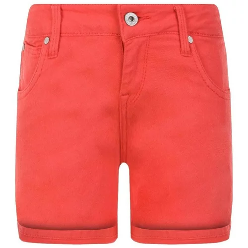 Pepe Jeans Kratke hlače & Bermuda - Rdeča