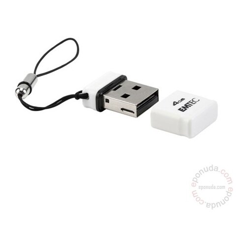 Emtec 4GB S100 Micro Flash Drive USB 2.0 - EKMMD4GS100 usb memorija Slike