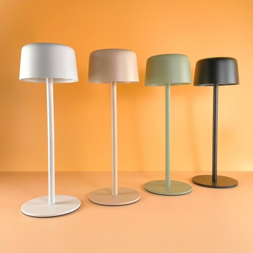 Zuma line ETLED-658-GR - LED punjiva lampa POCO, prigu&amp;scaron;iva, LED/2W/1200 mAh IP44, zelena Slike