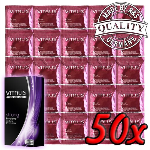 Vitalis Premium strong 50 pack Cene