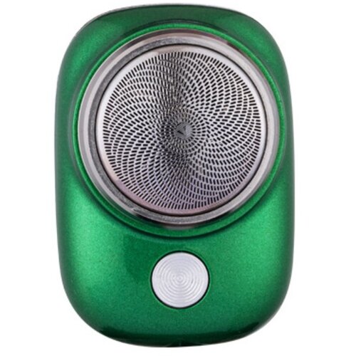 INF Mini USB električni brivnik &ndash; prenosni rotacijski 3-glavi, tih Green, (5000287180) Cene
