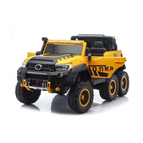  Ranger Force 6W &amp;ndash; Džip Dvosed 4&amp;times;4 na akumulator za decu Žuti(12V) &amp;ndash; SM-25105Ž Slike