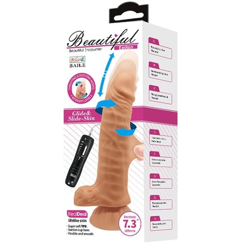 Baile Rotacijski Penis Easton Flesh 7,3&amp;#039;&amp;#039; Slike