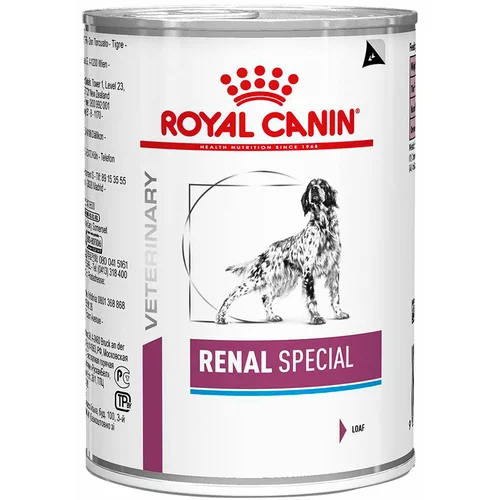Royal Canin Veterinary Canine Renal Special - Varčno pakiranje: 24 x 410 g