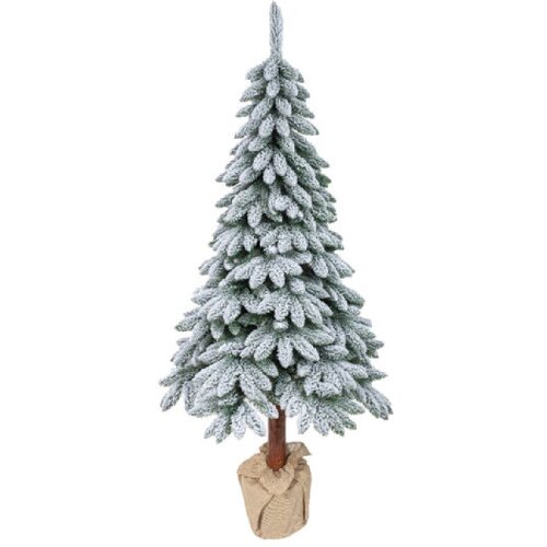 Novogodišnja jelka Tora Pine snežna D85cm H180cm Everlands 68.3984 Slike