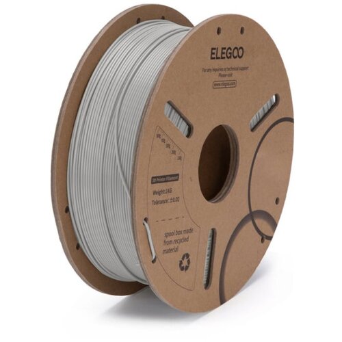 Elegoo PLA Filament 1kg - Grey Slike