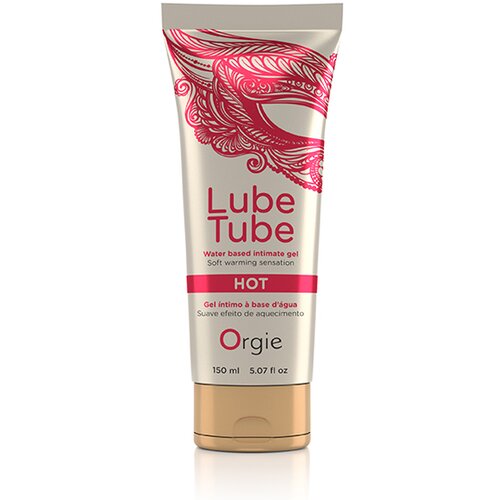 Orgie Lubrikant Lube Tube Hot - Waterbased with a Warming Effect Cene