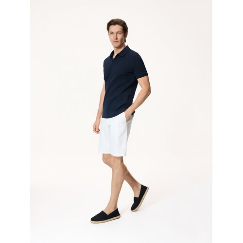 Reserved Slim polo-majica - mornarsko plava Cijene