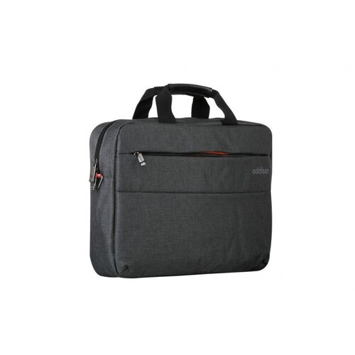 Addison 307014 notebook case 35.8 cm (14.1&amp;quot;) Toploader bag Grey Slike