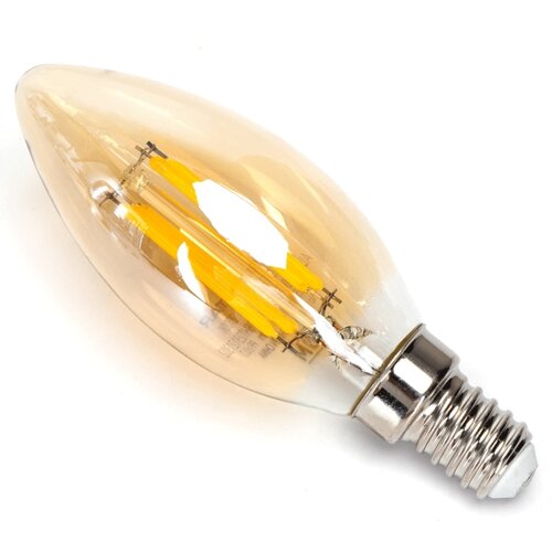  LED sijalica FILAMENT C35 E14/6W/230V 2200K - Aigostar Slike