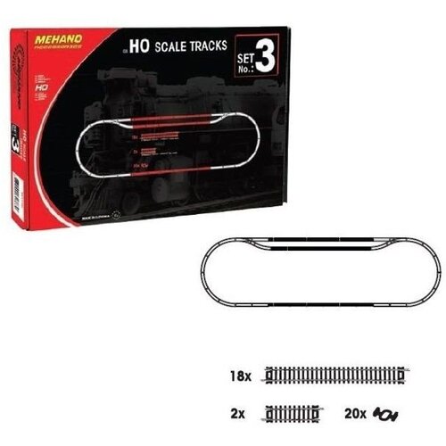 Mehano F103 H0 set dodatnih tračnica Nr. 3 Cijene