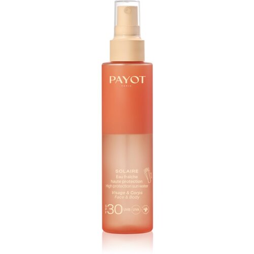 Payot Solaire Eau Fra&amp;icirc;che Haute Protection SPF30 za&amp;scaron;čitno pr&amp;scaron;ilo za sončenje SPF 30 150 ml Slike