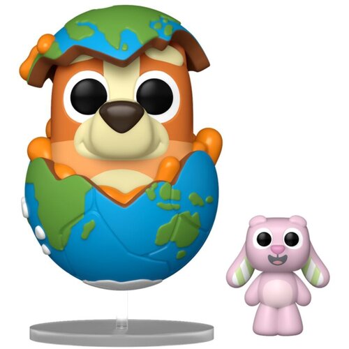 Funko Figura POP Bluey Bingo with Floppy Slike