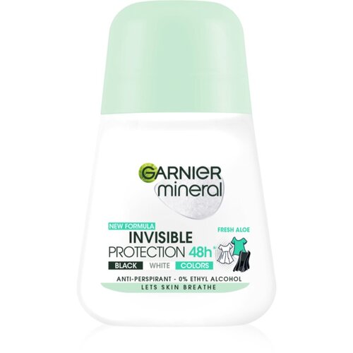 Garnier Mineral Invisible antiperspirant roll-on 50 ml Slike