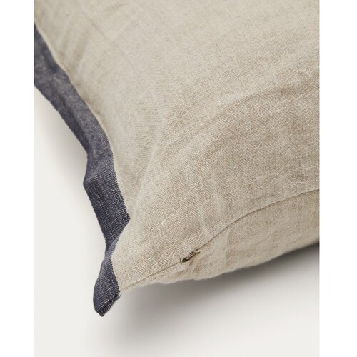 Kave Home Lanena prevleka za blazino 50x50 cm Suerta &amp;ndash; Slike