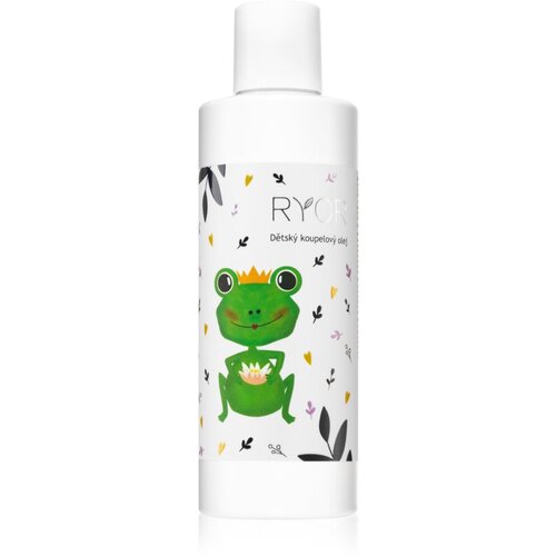 RYOR Baby Care ulje za kupku s umirujućim učinkom za djecu 200 ml Slike