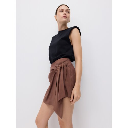 Reserved LADIES` SHORTS - smeđi Cijene