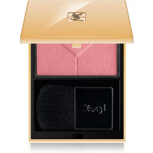 Yves Saint Laurent Couture Blush puder- rumenilo nijansa 6 Rose Saharienne 3 g