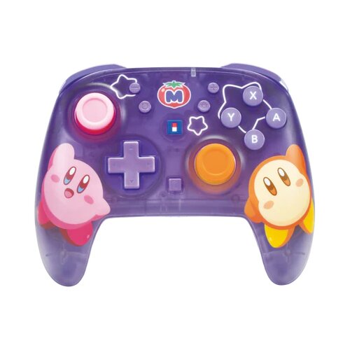 Hori Igralni plo&scaron;ček WIRELESS PAD TURBO (KIRBY) za Nintendo Switch 2, (5000290706) Cene