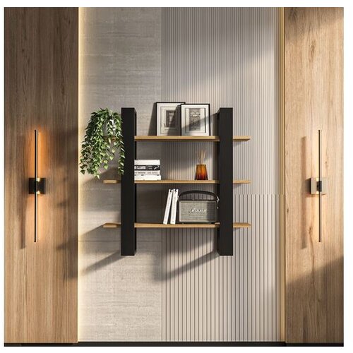 Hanah home Zidna polica Suno 875ZNA4732 Cene
