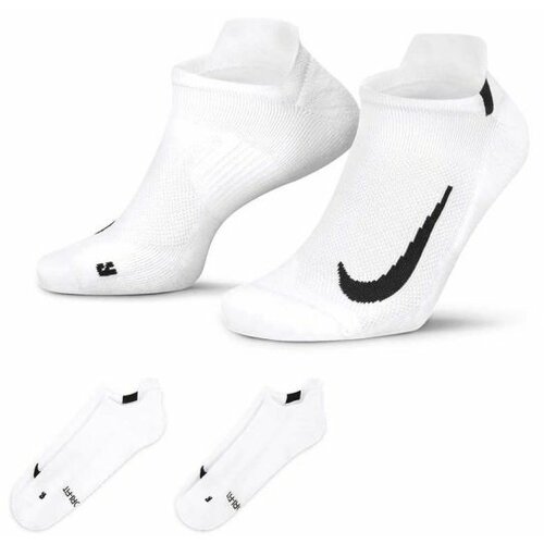 Nike ženske čarape u nk mltplier ns 2PR SX7554-100 Slike