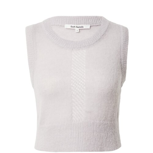 Soft Rebels Pulover &amp;#039;Jayda&amp;#039; sivka Slike