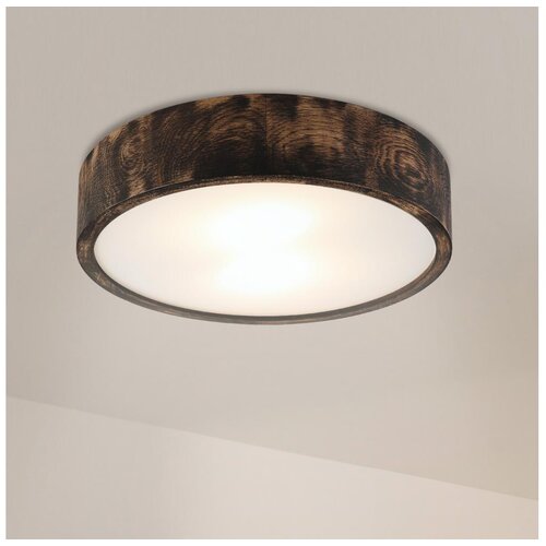 Brilagi plafonsko svetlo carvalho smokey 2xE27/60W/230V hrast prečnik 37,5 cm Cene