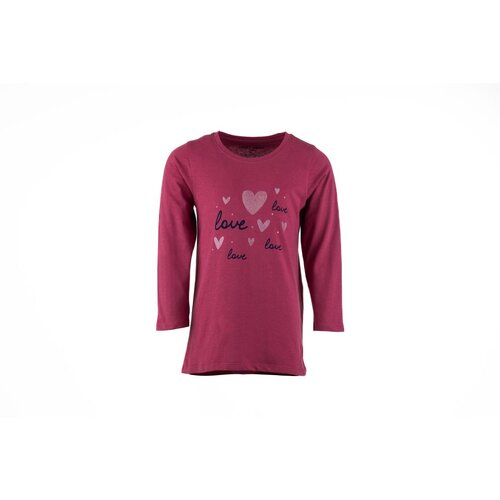 Lucky Kiddo majica DR LK-KGTU LS 2_23 020003 D vijolična 128 Slike