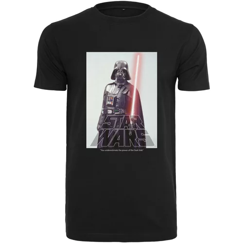 Merchcode Star Wars Darth Vader Logo Tee black