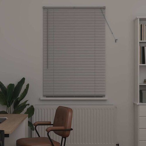  Venecijanski zastore Srebrno 175 x 95 cm Aluminij Slike