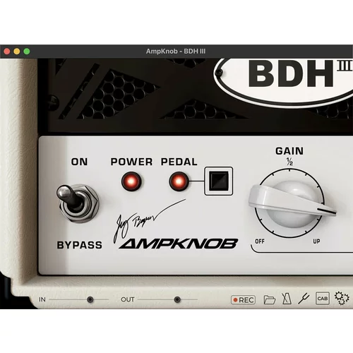 Bogren Digital Ampknob BDH III (Digitalni proizvod)