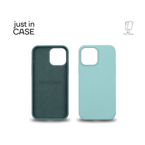 Just in case 2u1 extra case mix plus paket zeleni za iPhone 13 pro max ( MIXPL105GN ) Slike