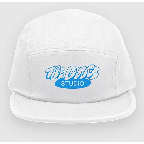 The Dudes Dudes Studio Structured 5 Panel Kapa s &amp;scaron;iltom white Slike