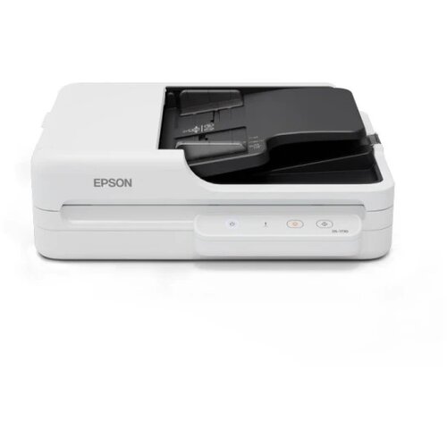 Epson WorkForce DS-1730 Flatbed &amp;amp; ADF skener 1200 x 1200 DPI A4 Črno, Belo Slike
