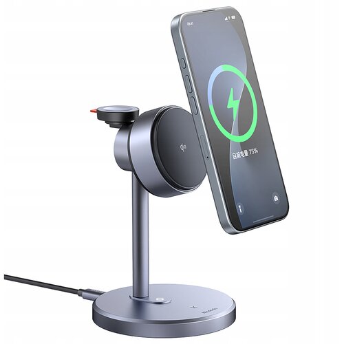 McDodo 3-V-1 INDUKTIVNA POLNILNA POSTAJA ZA IPHONE, AIRPODS, WATCH, QI2, (5000302929) Cene
