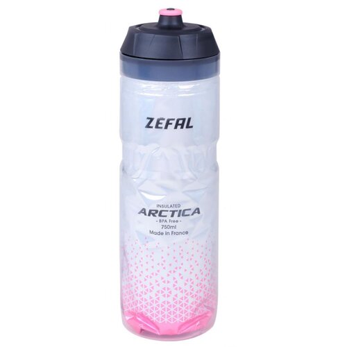Zefal ARCTICA 75 IZOTERM bidon 750ml svijetlo ružičasti Slike
