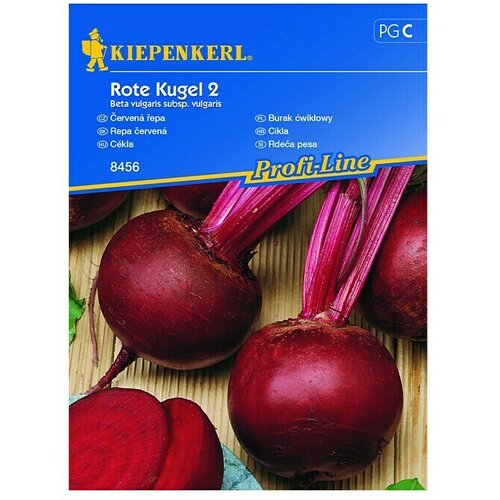 KIEPENKERL Profi-Line Sjeme povrća Cikla Rote Kugel 2 (Beta vulgaris subsp. vulgaris, Berba: Srpanj) Slike