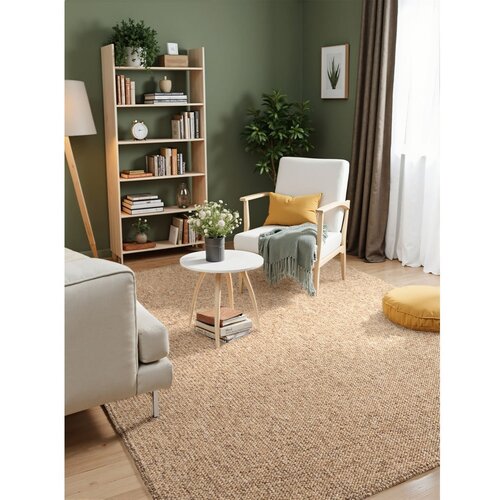 Elle Decoration Svetlo rjava pralna preproga 80x150 cm Rocco Caramel &amp;ndash; Slike