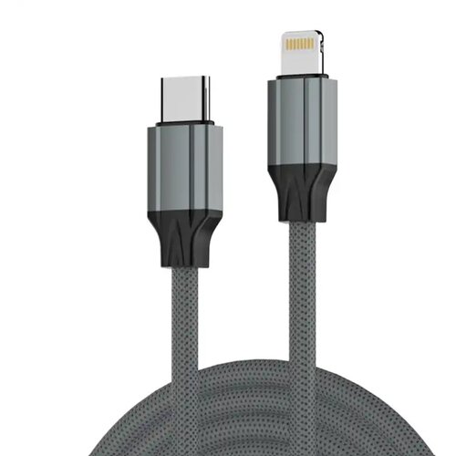  data kabl ldnio LC442I 30w, type c na iphone lightning sivi 2m Cene