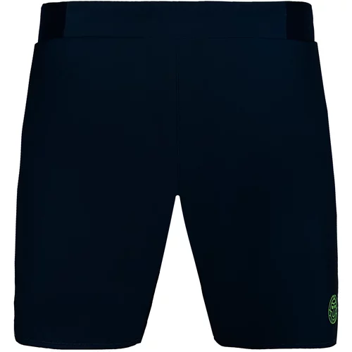 Bidi Badu Men's Shorts Bevis 7Inch Tech Shorts Lime, Dark Blue L