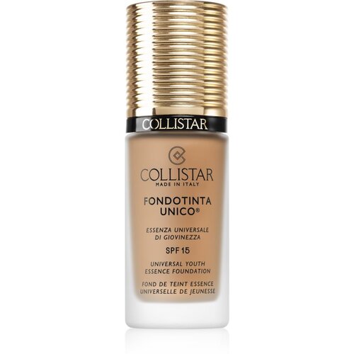 Collistar Unico Foundation pomlajevalna podlaga SPF 15 odtenek 3G Golden Beige 30 ml Cene