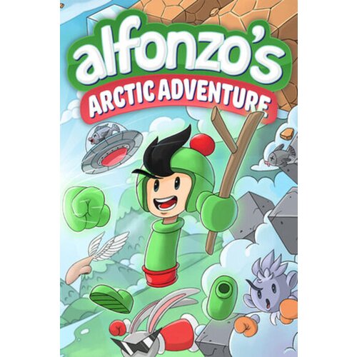  alfonzo's arctic adventure (pc) steam key global Cene